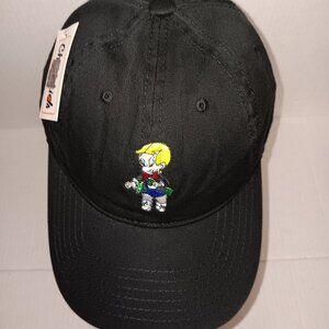 RICHIE RICH MONEY HAT ADJUSTABLE STRAP CAP